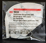 ３Ｍ　防護マスク９０１０　Ｎ９５　商品画像２　[保護マスク、種類、pm2.5、ウイルス、花粉、黄砂]